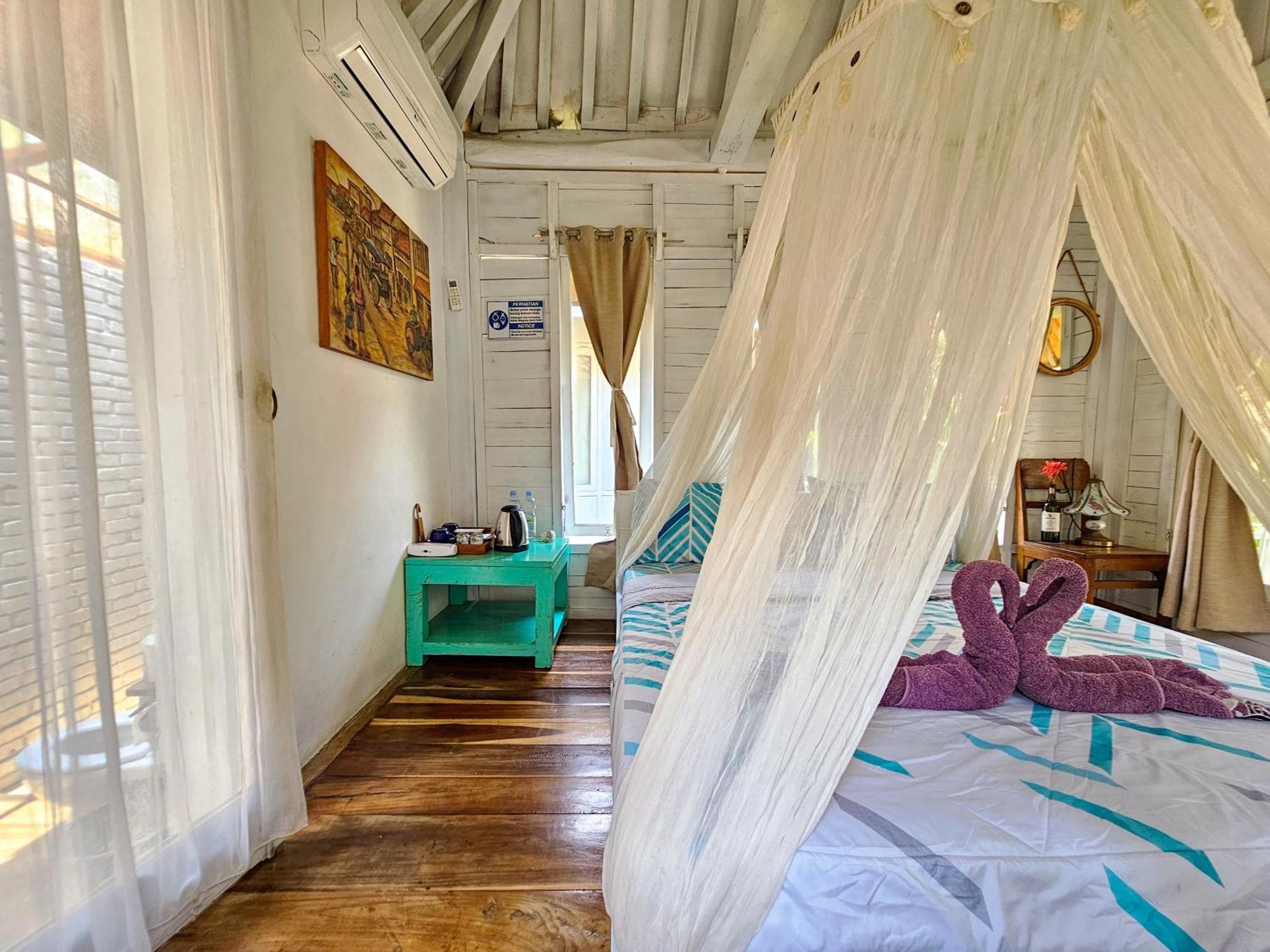 Janur Bungalow Magelang Zimmer foto