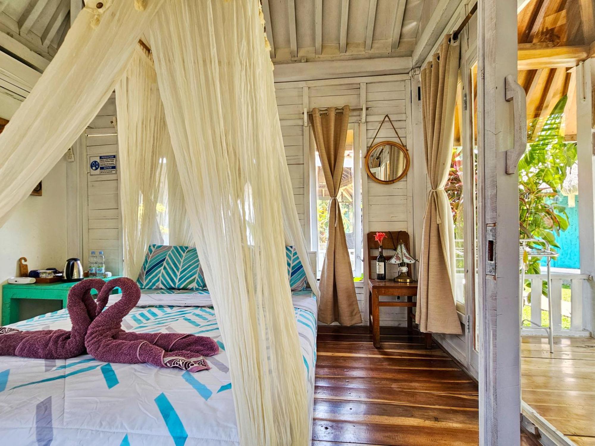 Janur Bungalow Magelang Zimmer foto