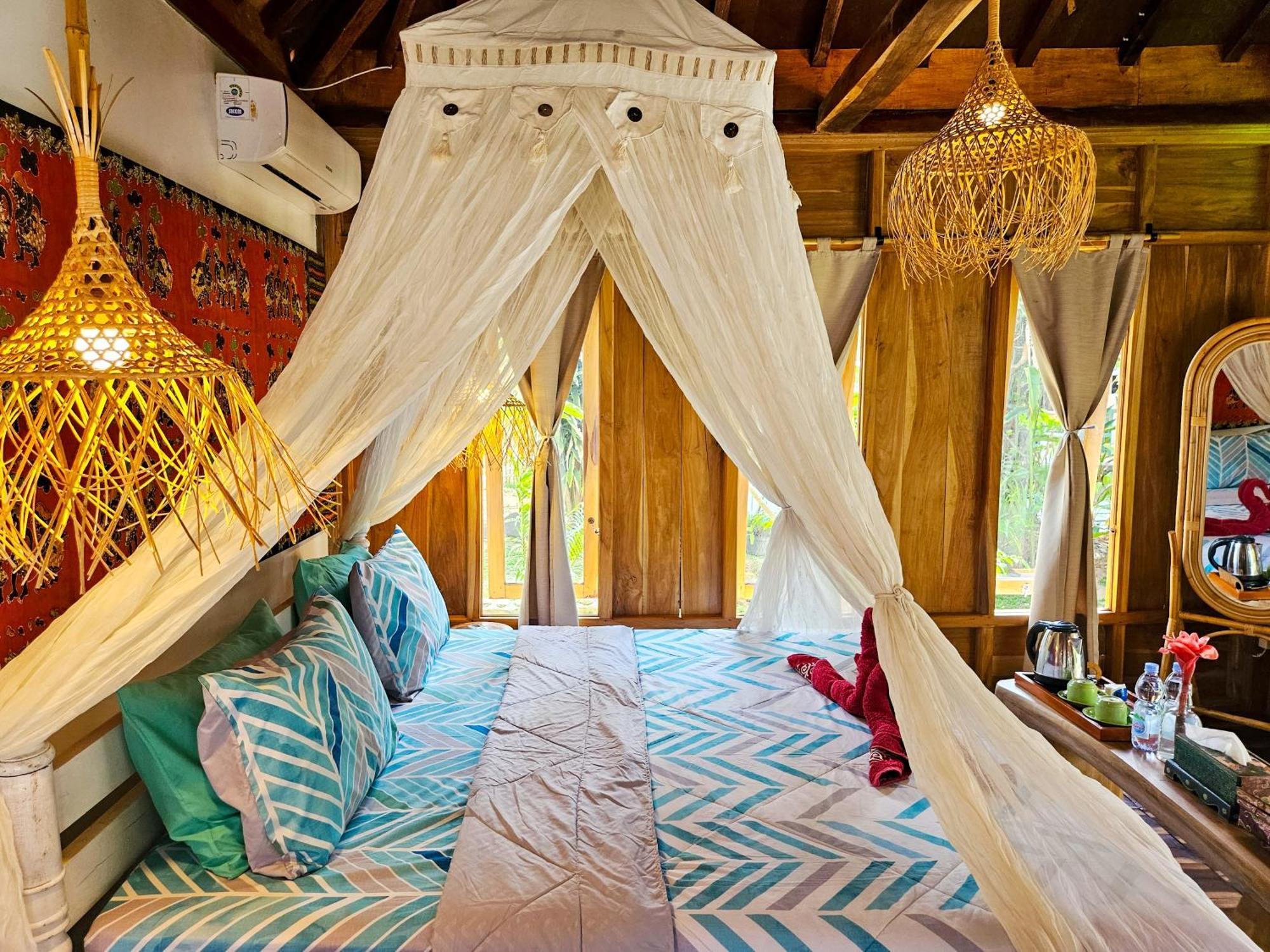 Janur Bungalow Magelang Zimmer foto