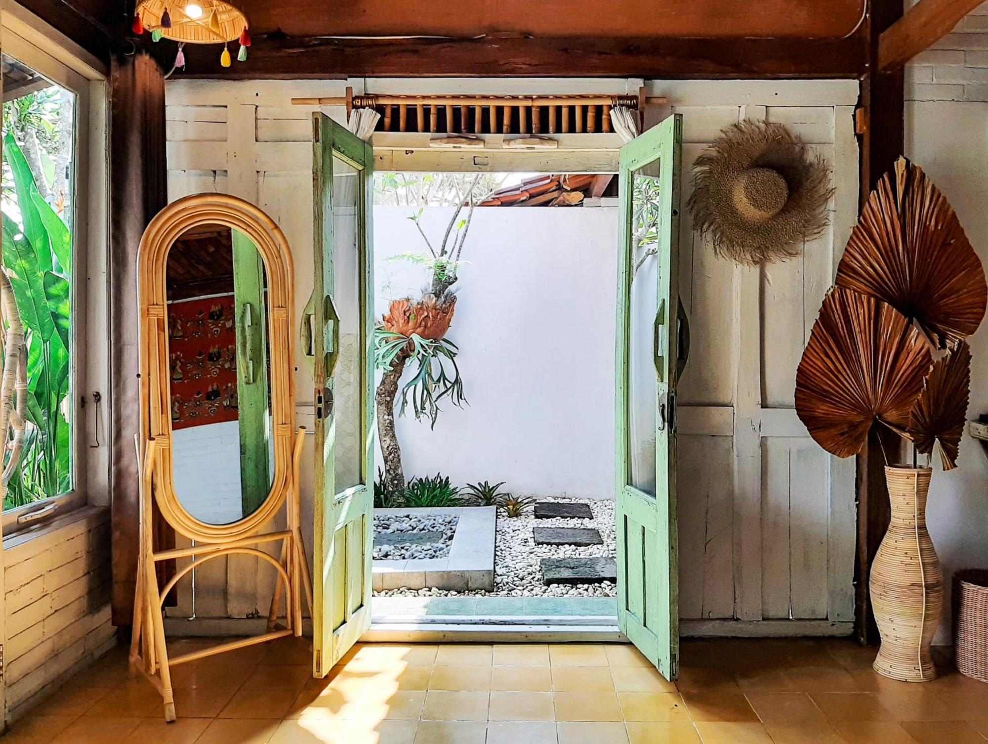 Janur Bungalow Magelang Zimmer foto