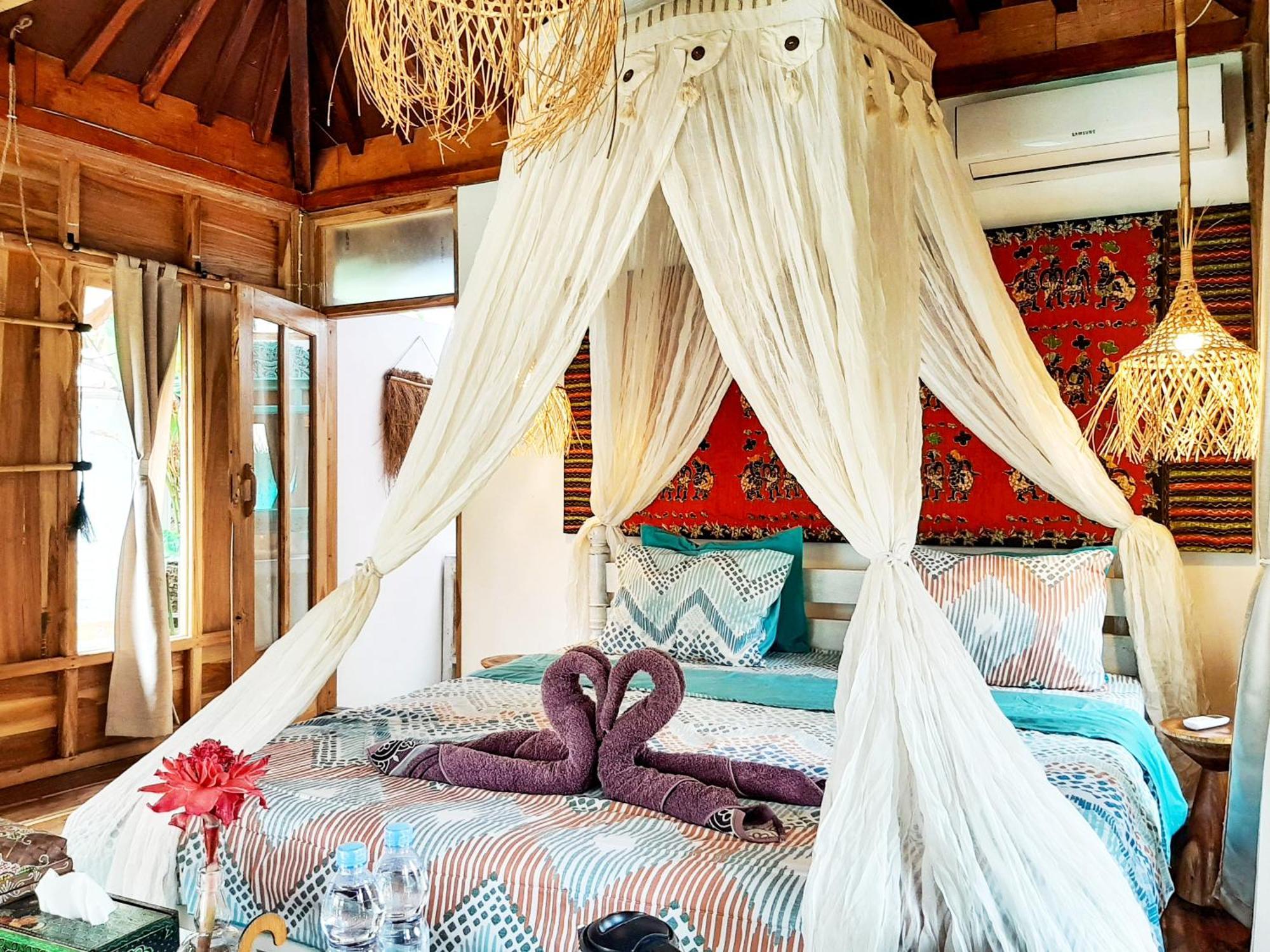 Janur Bungalow Magelang Zimmer foto